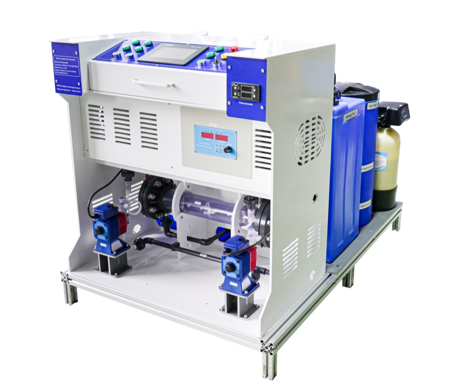 Integrated-Type Generator