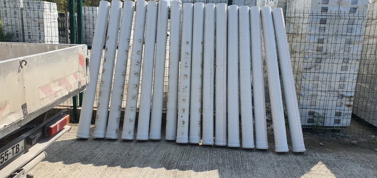 Sewer pipes and fittings