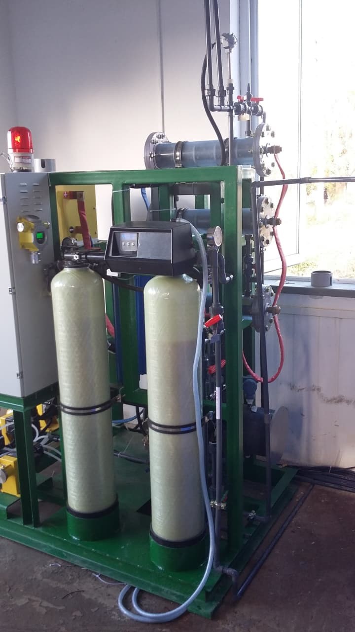 Parts for hypochlorite generator equipment