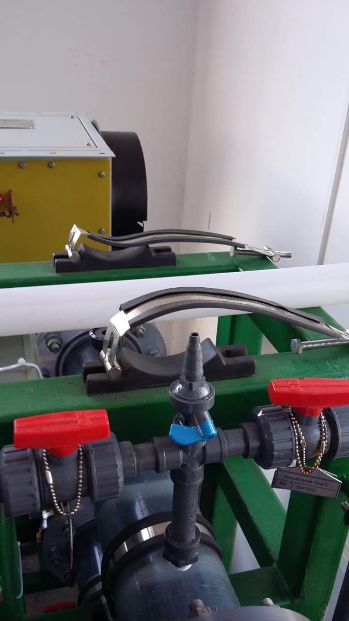 Parts for hypochlorite generator equipment