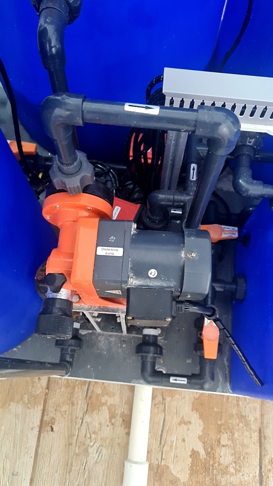 Parts for hypochlorite generator equipment