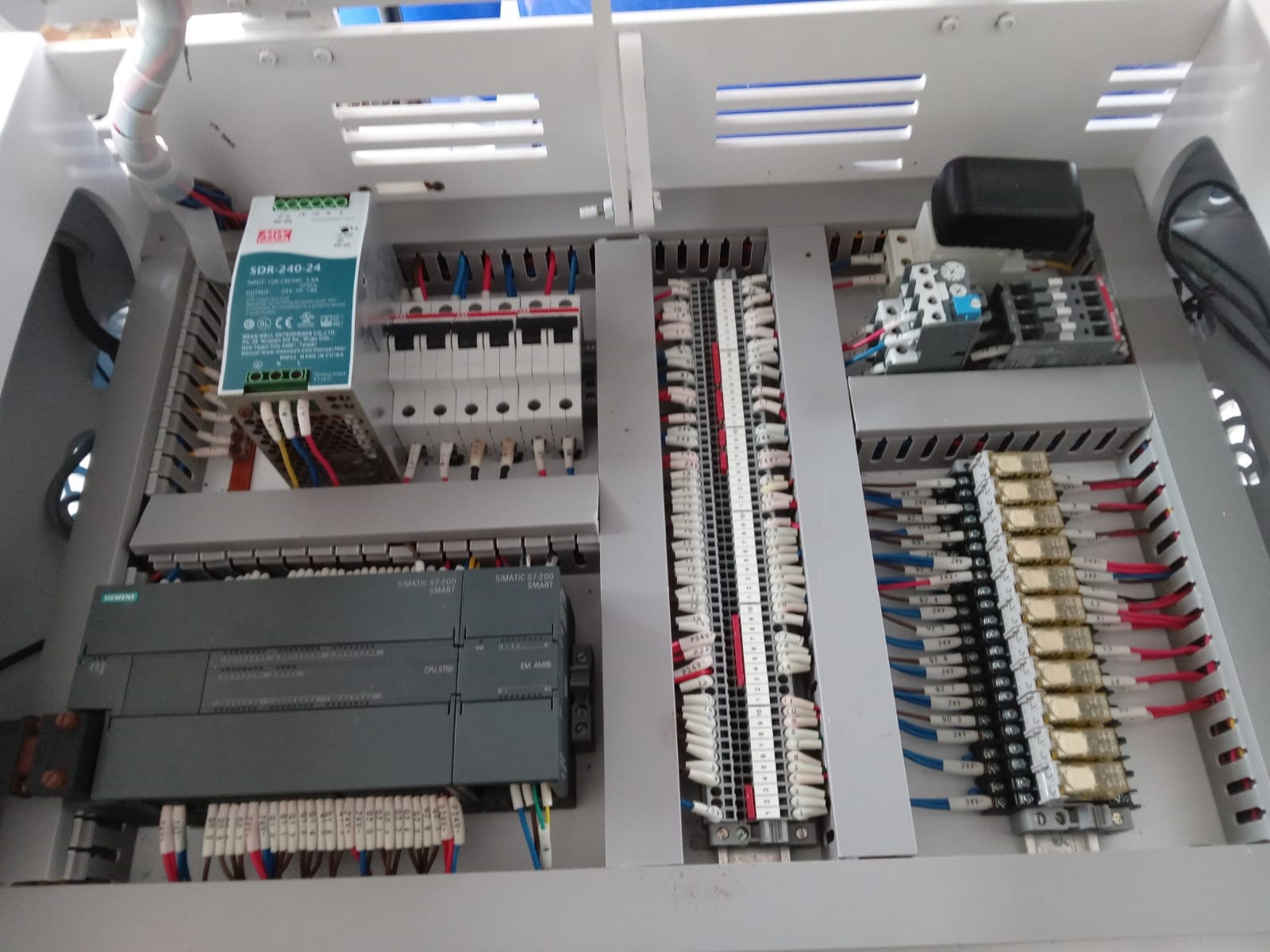 Electrical distribution and control equipment