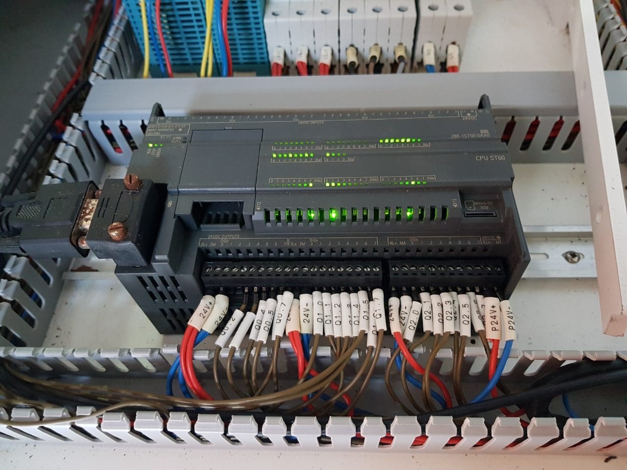 Electrical distribution and control equipment