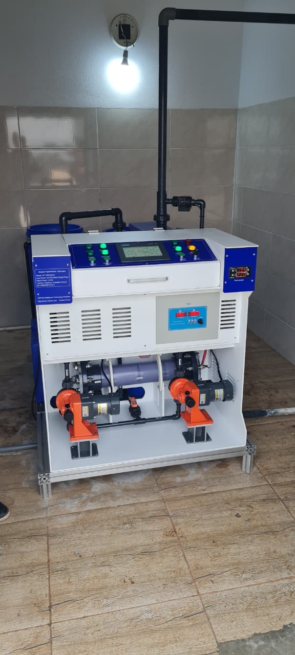 Supply and installation of hypochlorite production equipment