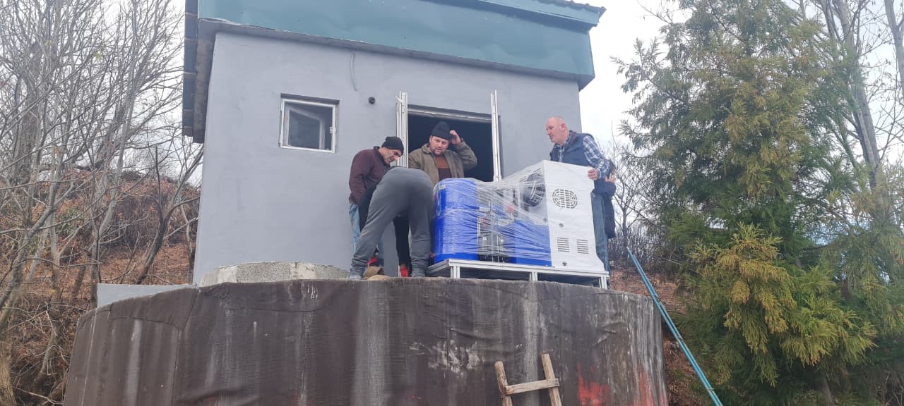 Supply and installation of hypochlorite units